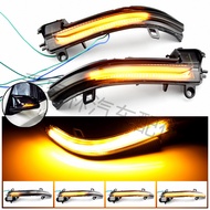 Suitable for Bmw X2 X1 F48 F49 1/2Department F45 F46 F52 Rearview Mirror Flowing Turn Signal Light