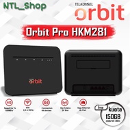Orbit Pro Hkm281 - Telkomsel Orbit Pro Hkm281 Modem Wifi 4G Promo !