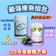 ❤️Original❤️Max Burn 360+ 全新升级款 | MAXBURN 减肥 | 瘦身 | MAXDOX 360 排毒咀嚼锭