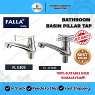 [READY STOCK] FALLA - Bathroom Basin pillar Tap (Model : FL-E305 / FL-X7105)