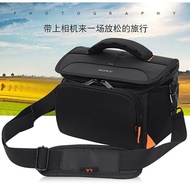 SONYSony Mirrorless Camera Bag DSLR Single Shoulder Camera Bag Portablea6500a6000Digital Camera Bag