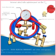 Air Conditioning Fluoride Tool Set R32 Refrigerant R410 Refrigerant R22 Refrigerant Pressure Gauge S