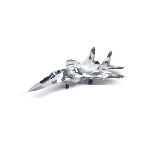 Attack Aircraft Model Kit S4819 MiG-29 9-13 Great Wall "Fulcrum-C" Fighter Camouflage Painting Limit