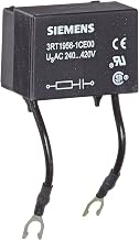 Siemens 3RT19 56-1CE00 Surge Suppressor, RC Element, S6 - S12 Size, 240-400VAC Rated Control Supply 