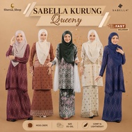 Sabella QUEENY LUXE Kurung (Ready Stock)