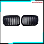 BMW 3 SERIES E36 DOUBLE SLAT FRONT KIDNEY GRILL GRILLE STYLING CAR ACCESSORIES BODY KIT BODYKIT
