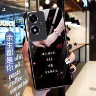 Ốp Điện Thoại Thích Hợp Dùng Cho OPPO A2m Vỏ Silicon A2x Bảo Vệ Kính Oppo Vỏ Mềm Oppa5g Lợn Dễ Thươn