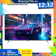 Haier 85" 4K UHD HDR Smart Android HQLED TV H85S800UX