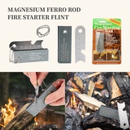TL214 Magnesium Ferro Rod Fire Starter Emergency Ferrocerium Survival striker Flint
