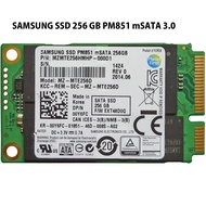 Samsung 256 GB mSATA Solid State Drive SSD High Speed (Used)