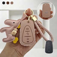 Leather Key Protector Shell For SYM mmbcu Cruisym 150 JOYMAX Z 300 SYM Naga 155 Husky150 DRG BT JET 