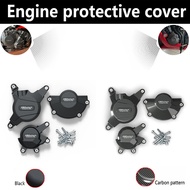 For HONDA CBR600RR CBR 600RR cbr600rr 2007-2023 GBRacing motorcycle Engine Cover Protector Set