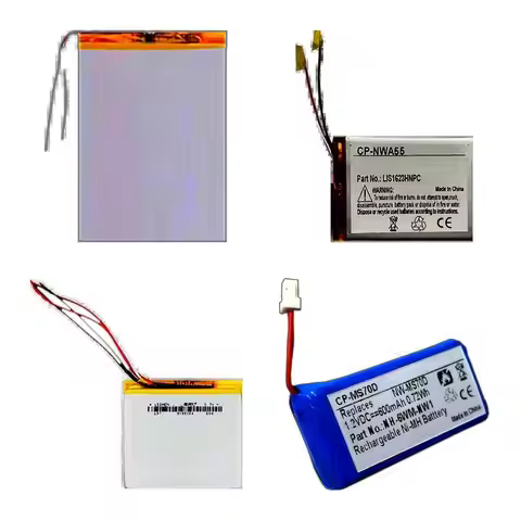 Battery LIS1623HNPC For Sony Walkman 5-Wire NW-A35 NW-A45 NW-A46 NW-Ms70d NW-Ms90d NW-Wm1a NW-Wm1z N