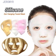 JEROMY5R 3D Silicone Face Mask Holder Travel Prevent Evaporation Reusable Beauty NEW Face Firming Li