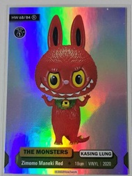 HOW2WORK - HOW2WORK THE MONSTERS SERIES 1 KASING LUNG HW 68/84 Zimomo Maneki Red R卡 集換式卡牌