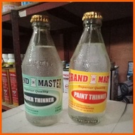 ✲ Lacquer Thinner & Paint Thinner Bottle