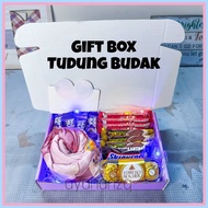 Boy's headscarf box boy's birthday gift/ boy's headscarf gift/