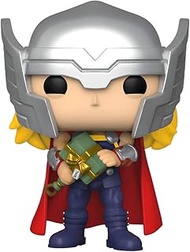 POP! Funko Exclusive Marvel Collector Corps #535 Thor (Holiday) wth Free Acrylic Case