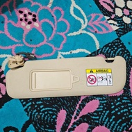 MATAHARI HYUNDAI Sunvisor sun visor original H1 H 1HYUNDAI - CREM CarKiri