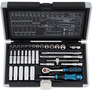 LICOTA ALK0101F SOCKET WRENCH SET 34PCS 1/4" DR