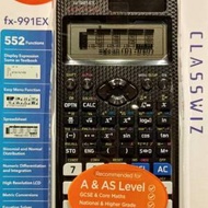 Casio Fx-991EX （市面以绝版）