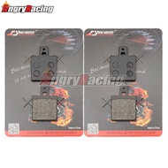 Motorcycle Front Rear Brake Pads For MOTO GUZZI 350 V35 II III V35C Custom 500 V50 650 65 GT V65 C 7
