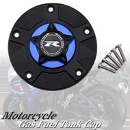 Suitable for Suzuki GSX-R 650 750 1,000 K5 K6 K7 K8 K9 K11 Modified Quick Release Fuel Tank Cap