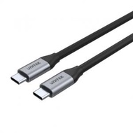 1M 全功能 Type C to Type C Cable USB-C 100W PD快充 10Gbps傳輸 4K@60Hz 充電傳輸線 USB 3.2