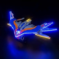 BrickBling LED Light Set Compatible with Lego 76286 Guardians of the Galaxy: The Milano (Not Model),