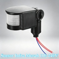 PIR Motion Infrared Sensor Wall Light Switch AC110V-240V