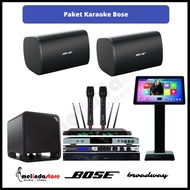Paket Karaoke Speaker Bose DM8S 8 inch