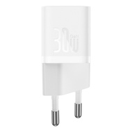 Baseus GaN USB Type C Charger PD 30W/20W Fast Charging Charger For iPhone 14 13 Pro Xiaomi Samsung USBC Mobile Phone Charge Adapter