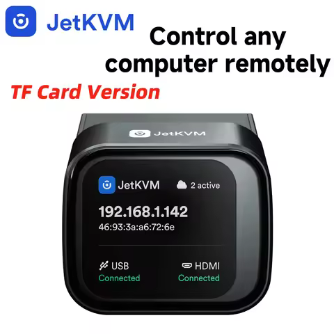 JetKVM TF Card IP-KVM Open Source Over IP Remote Management Expansion Desktop Control Device Mac/Win