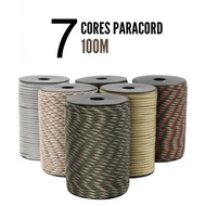 TENDA Flysheet Paracord Rope Tent Camp 7 Core 4mm 100M