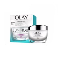 กลางคืน ครีมโอเลย์ Olay White Radiance Light Perfecting Night Cream 50 ml. Olay โอเลย์ ลูมินัส ไลท์ 