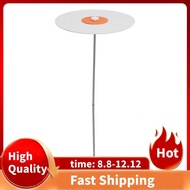 Garden Shade Disk Umbrella Plastic Sunblock Shade Cloth Plant Parasol