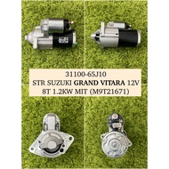 SUZUKI GRAND VITARA J20A 12V 8T 1.2KW MIT NEW STARTER (M0T21671/31100-65J10)
