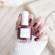 Aqualala-天然無害指甲油 •無臭味-N319 彼岸花的約定