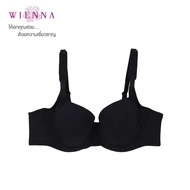 WIENNA BRA  OZone Bra DB41431   มีโครง ไซซ์ใหญ่ (BC38-42D38-40) สีดำ สีเนื้อ Tulip Carnation