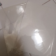 9pcs Shrink Paper Translucent A4 Size 0.3