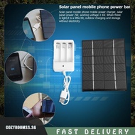 [cozyroomss.sg] 2W 6V USB Output Solar Battery Charger + AA Rechargeable Battery Charger