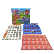 Children's Toy Board Game Guess Who Is It Board Game Guess Who I Am Board Game