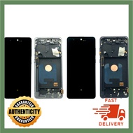 SAMSUNG NOTE 10 LITE LCD ORIGINAL FULL SET + FRAME