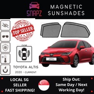 Toyota Altis 2020 Magnetic Sunshades