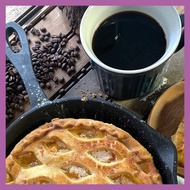 Miketan_Cast iron pan integrated small frying pan flat bottom