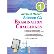 Secondary 1 Advanced Mastery in Science (G3) Examination Challenges
