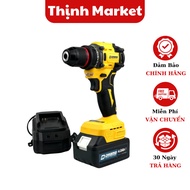 Drama D-02 Brushless Battery Drill, Autolock Head, Universal Battery Base 4cm