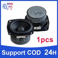 Pembesar Suara 999DIY L brand subwoofer 3 inches 4Ω 15W bass speaker 3 inch bass speaker 3 inch spea