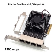LAN Card Realtek PCIE 2.5G Gabit Lan Ethernet - LAN 2 Port