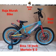 Mortein 8.0 18 Inch BMX Boys Bike Pmb 18 Inch Mortein 8.0